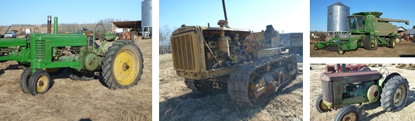 Unreserved Timed Real Estate & Equipment Auction for The Estate of Joe Wyshynski